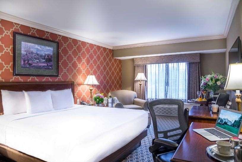 The Madison Hotel Morristown Room photo